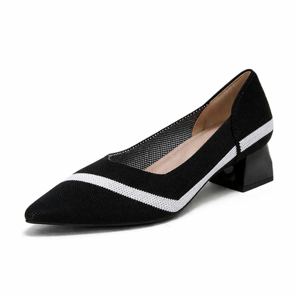 Escarpins Miss Isadora 4.0 - Chaussures à talon bloc très élégantes et confortables