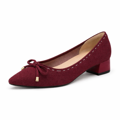 Lianna Pump - Very Elegant and Comfortable Block Heel Shoe