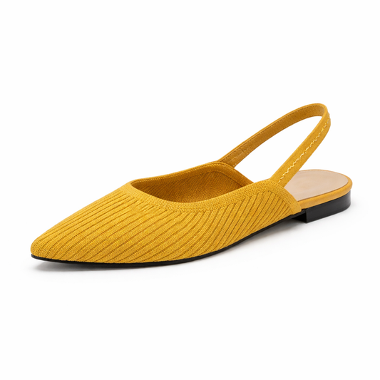 Miss Isadora Flat - Sapato estilo bailarina muito elegante e confortável