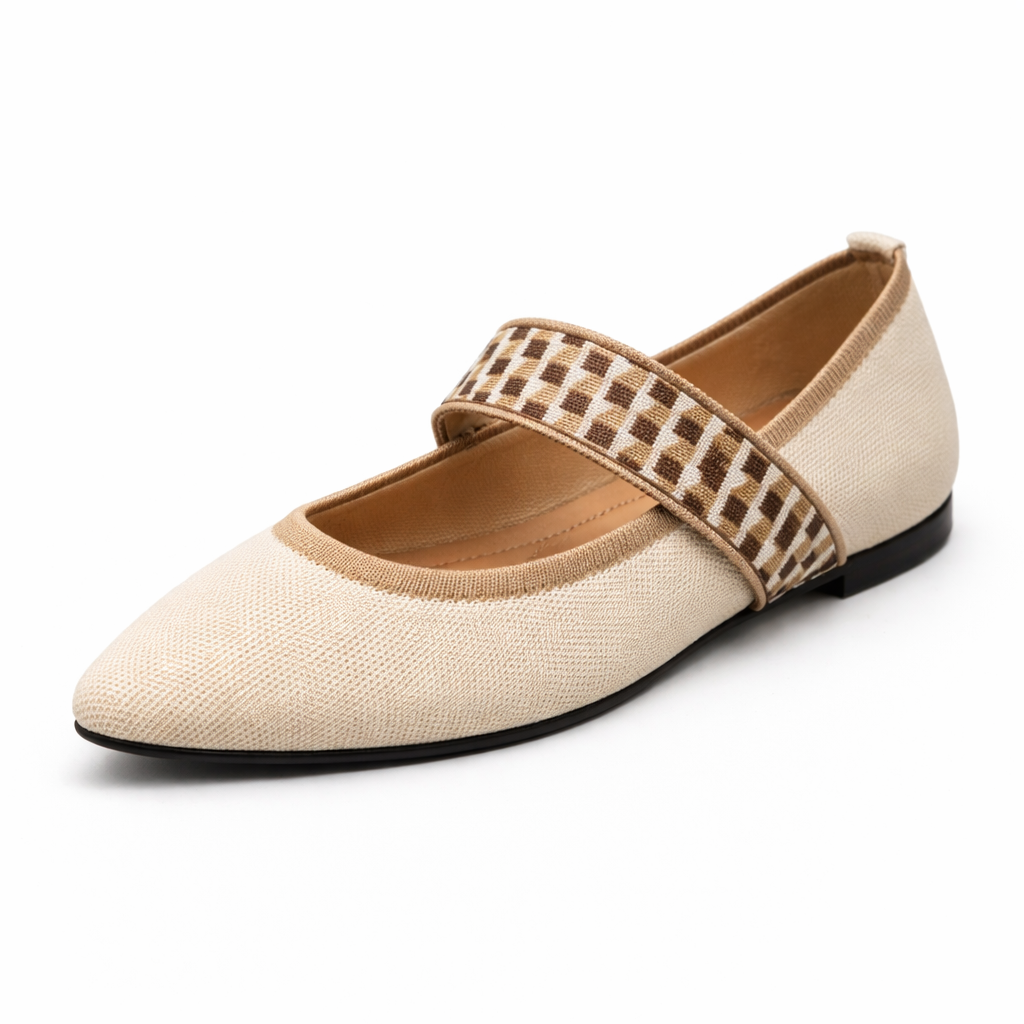 Isadora - Sapato estilo bailarina muito elegante e confortável