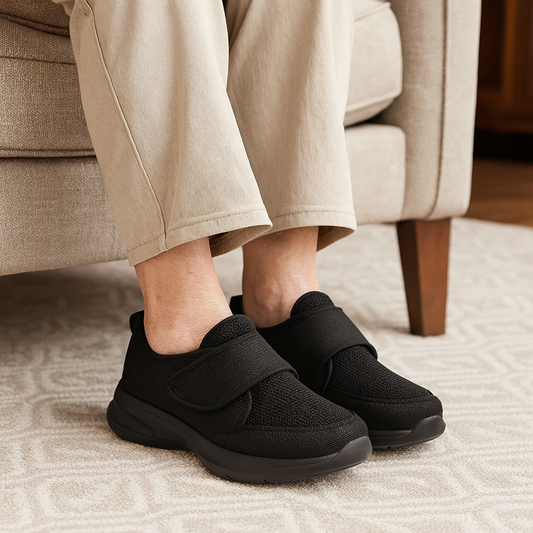 EasyFlex™ – Sapatos Ortopédicos de Conforto Absoluto