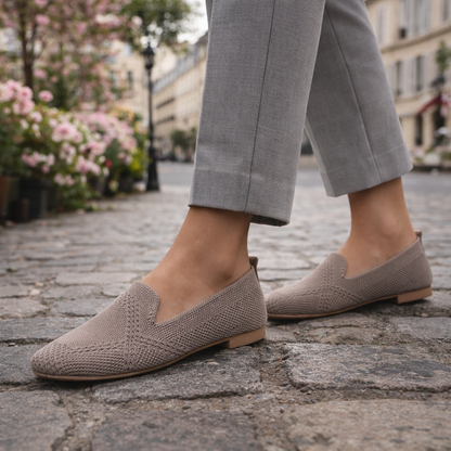 Ursula Marie - Mocassim Super Confortável e fresco