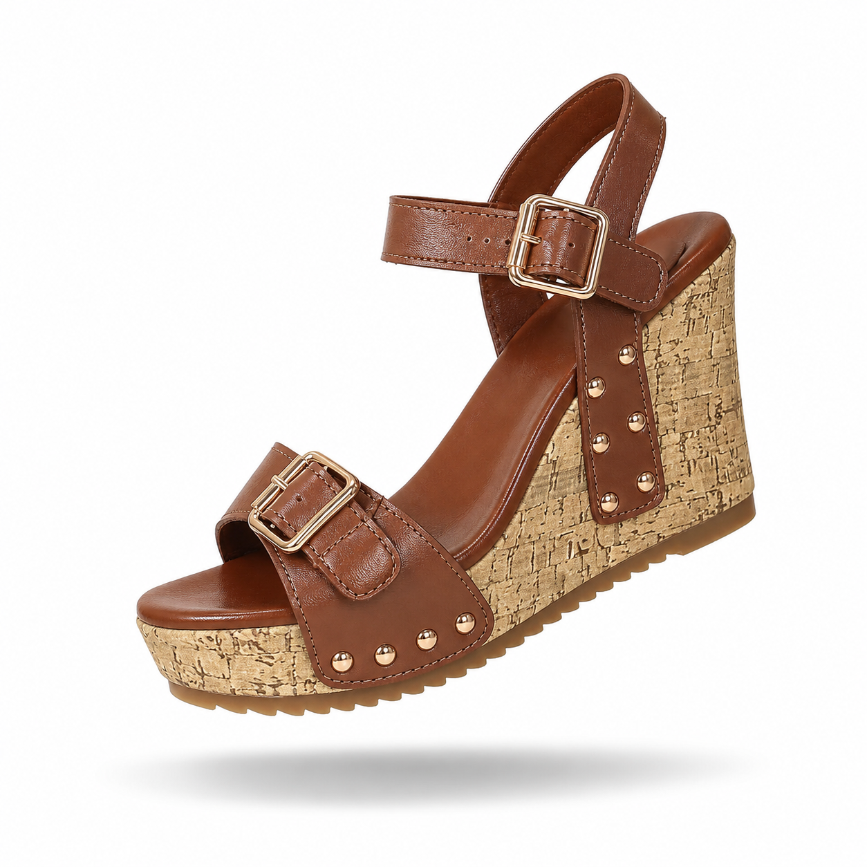 Sandálias Capri Belle – Conforto Premium com Inspiração Mediterrânica