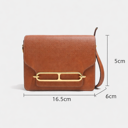 Ava Mini – Genuine Leather Crossbody Bag