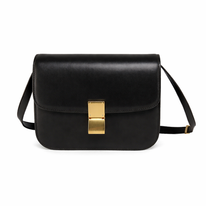 Clara Lock – Genuine Leather Bag