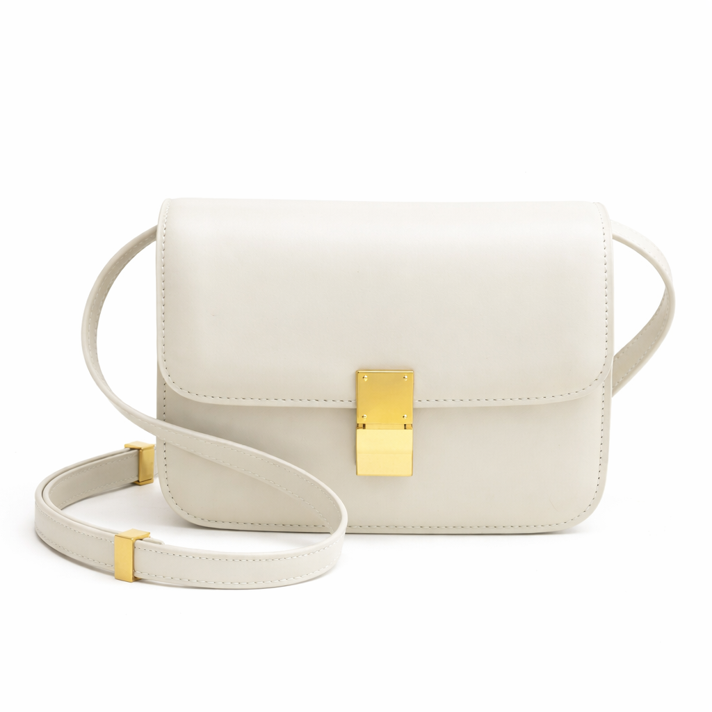 Clara Lock – Genuine Leather Bag
