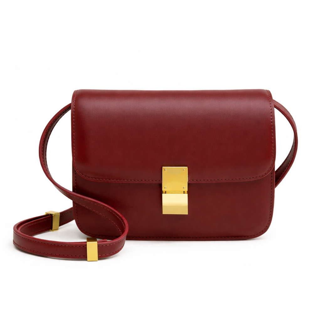 Clara Lock – Genuine Leather Bag