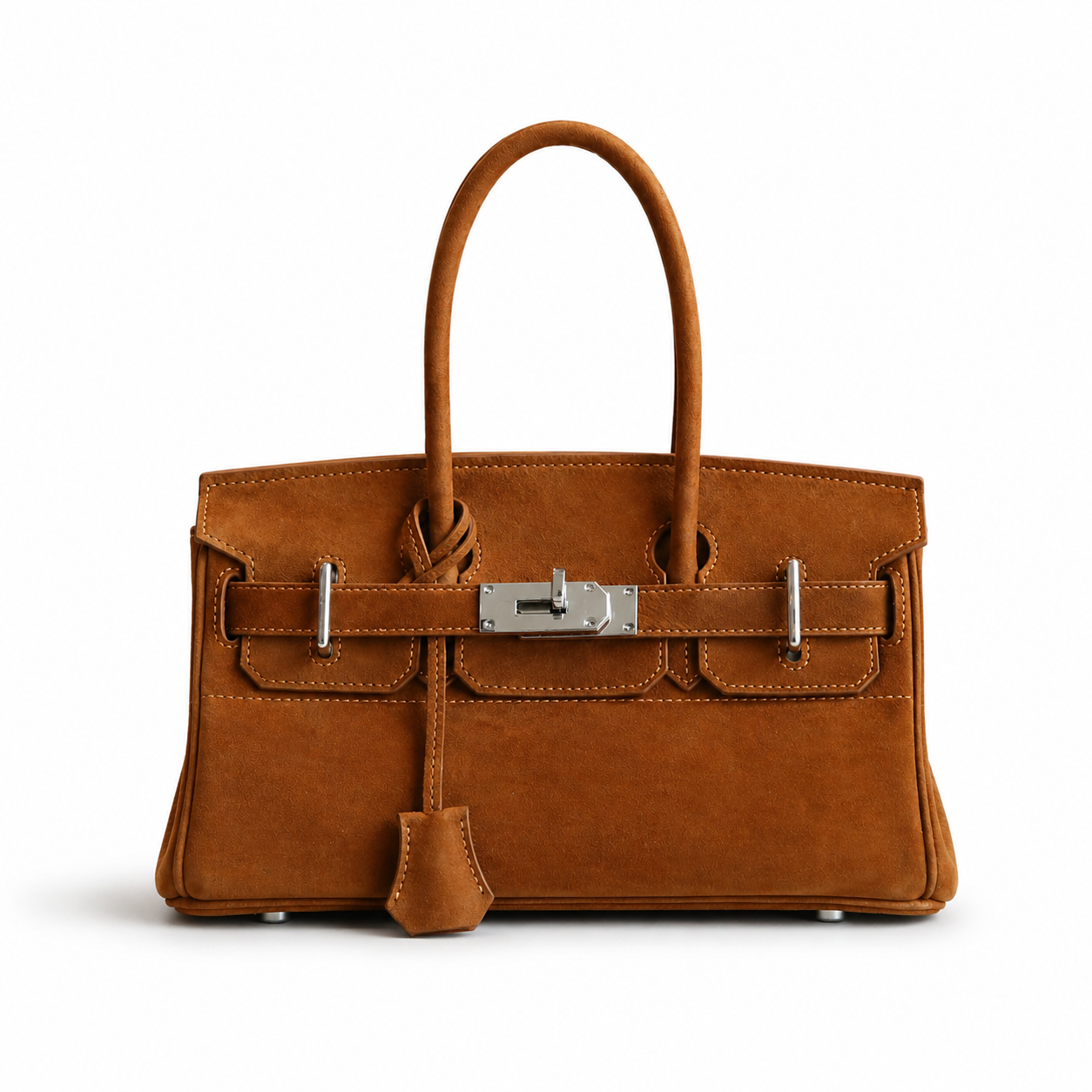 Jane Suede Luxe – Genuine Leather Bag