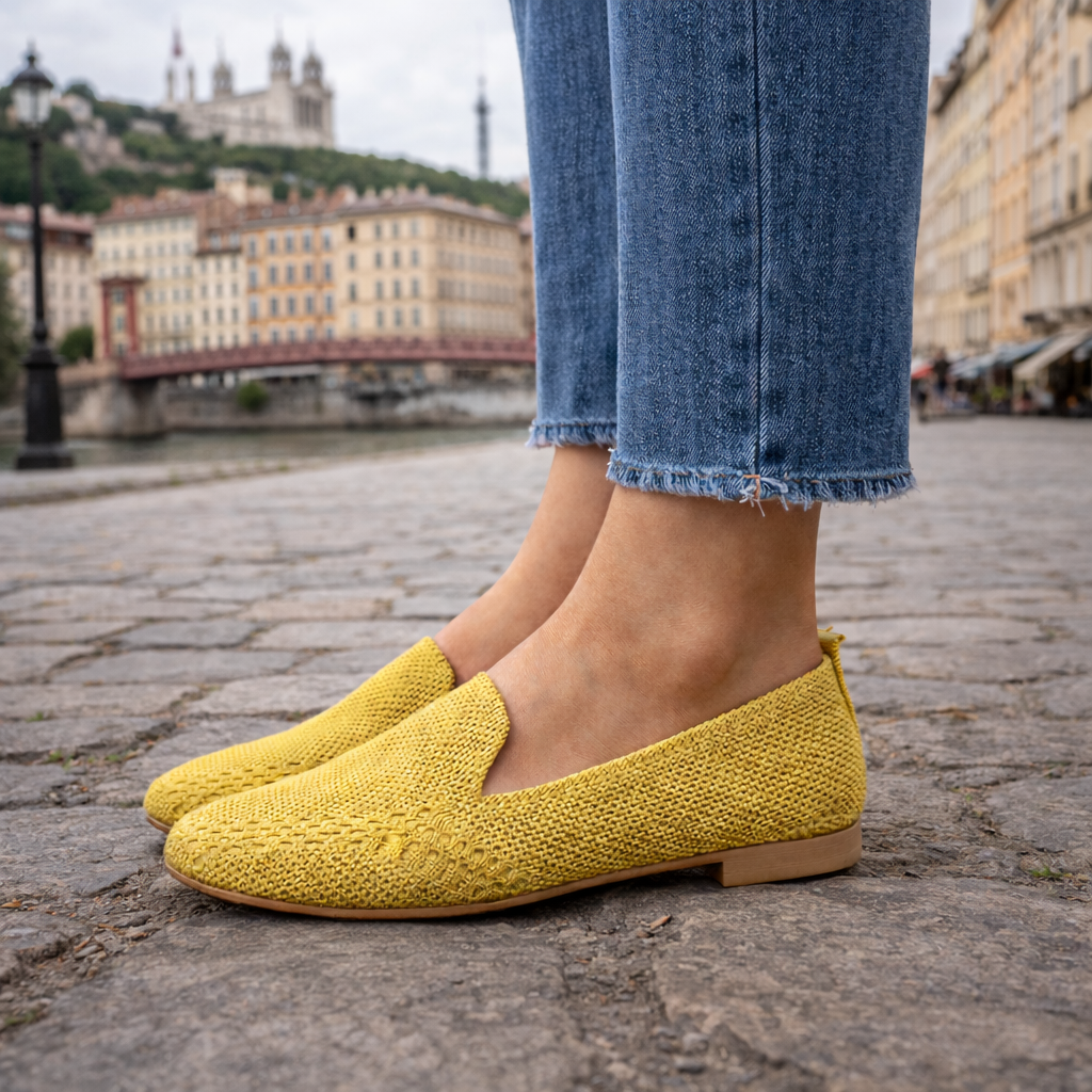 Ursula Marie - Mocassim Super Confortável e fresco