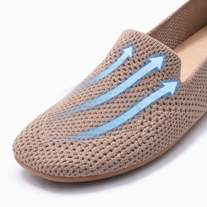 Ursula Marie - Mocassim Super Confortável e fresco