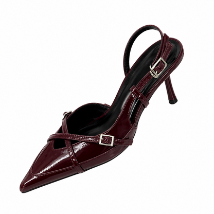 Valentina Royale – Sapatos de Salto Fino Premium