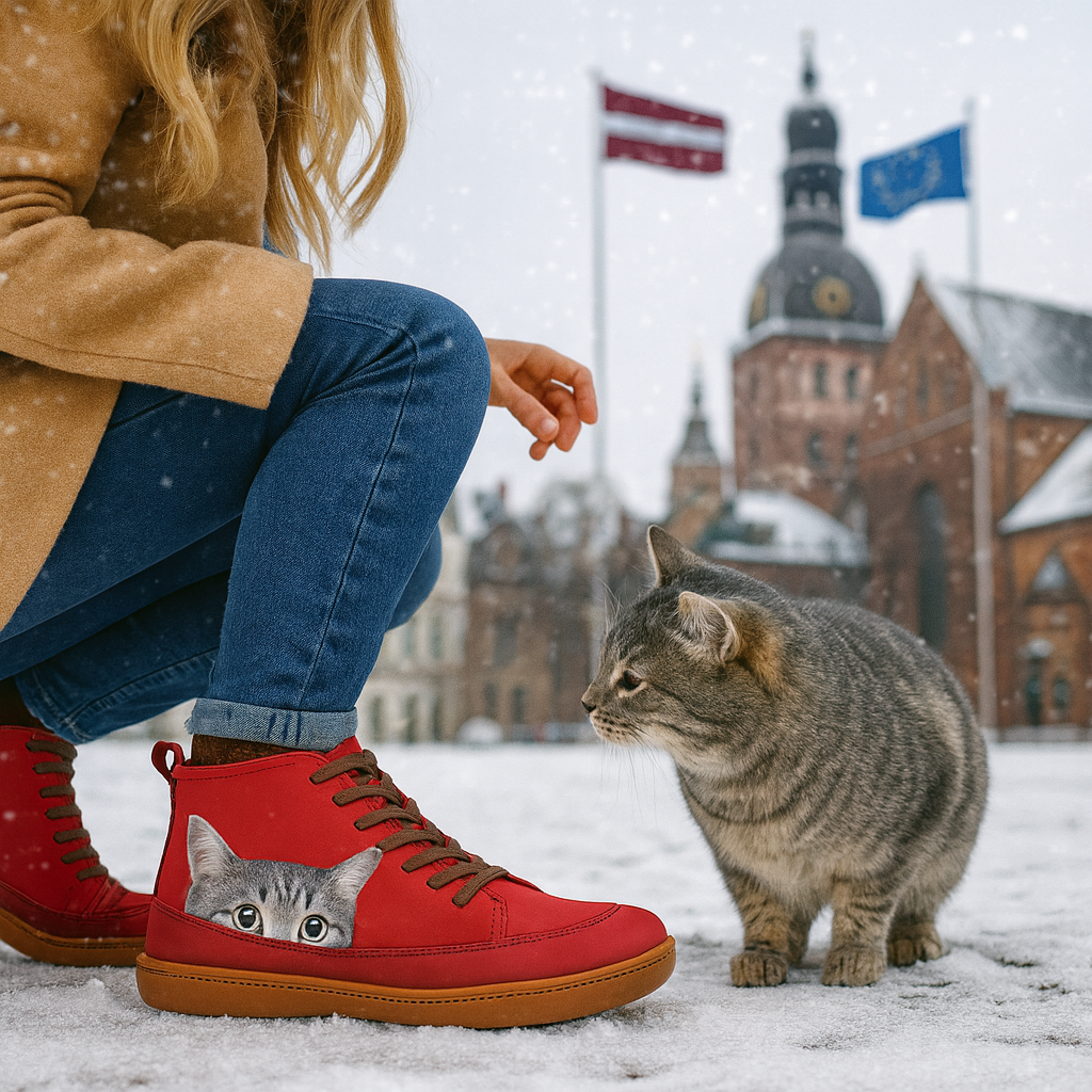 Bota Gato - Ortopress CEMPAR