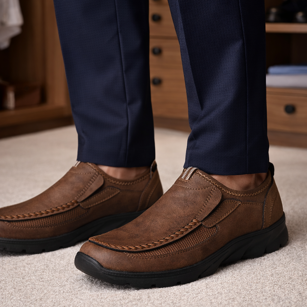 Sapato Masculino Confortável - Winston