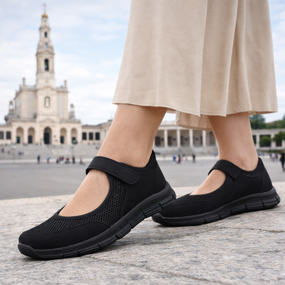 Sapato Ortopédico Super Confortável - Conforty Plus™
