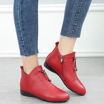 Bottes Arlette Serra - Imperméables et doublées (Cuir véritable)