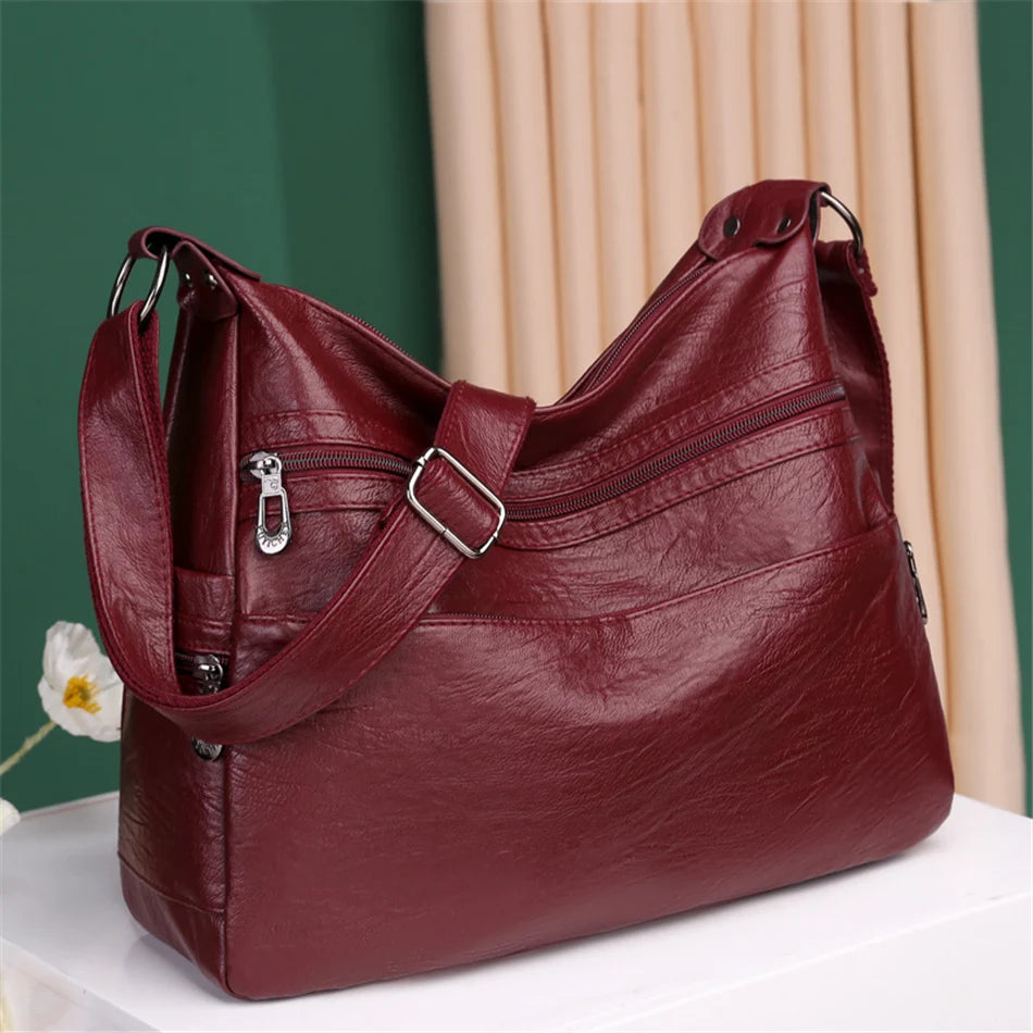 Vera Vintage – Bolsa Hobo Elegante
