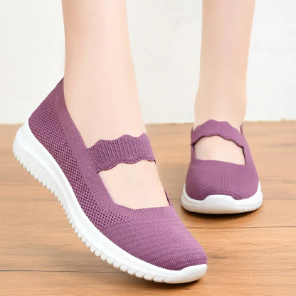 Cleo Marie - Ultra-light Breathable Mesh Semi-Orthopedic Shoe