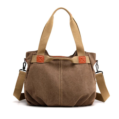 Sac hobo Marta en toile