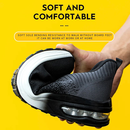HAOJIA™ Indestructible Trainers (Safety Footwear)