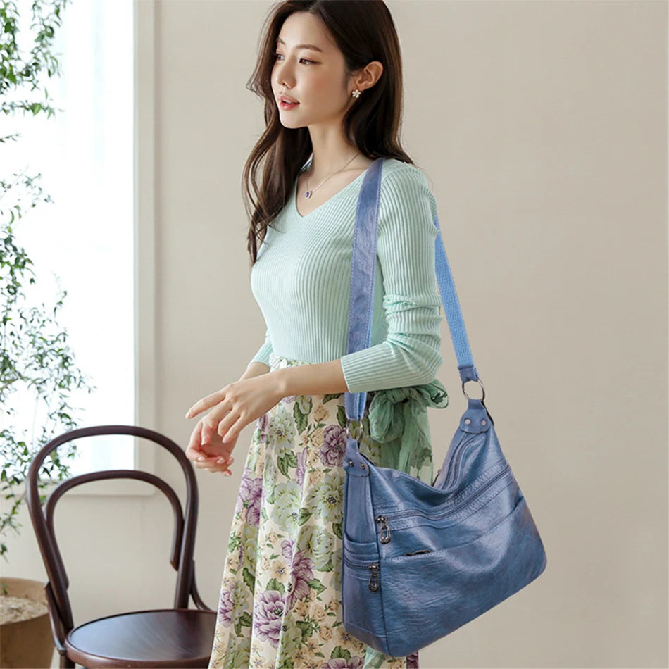 Vera Vintage – Bolsa Hobo Elegante