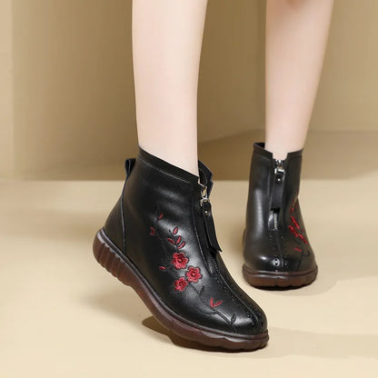 Beatriz - Genuine Leather Boot