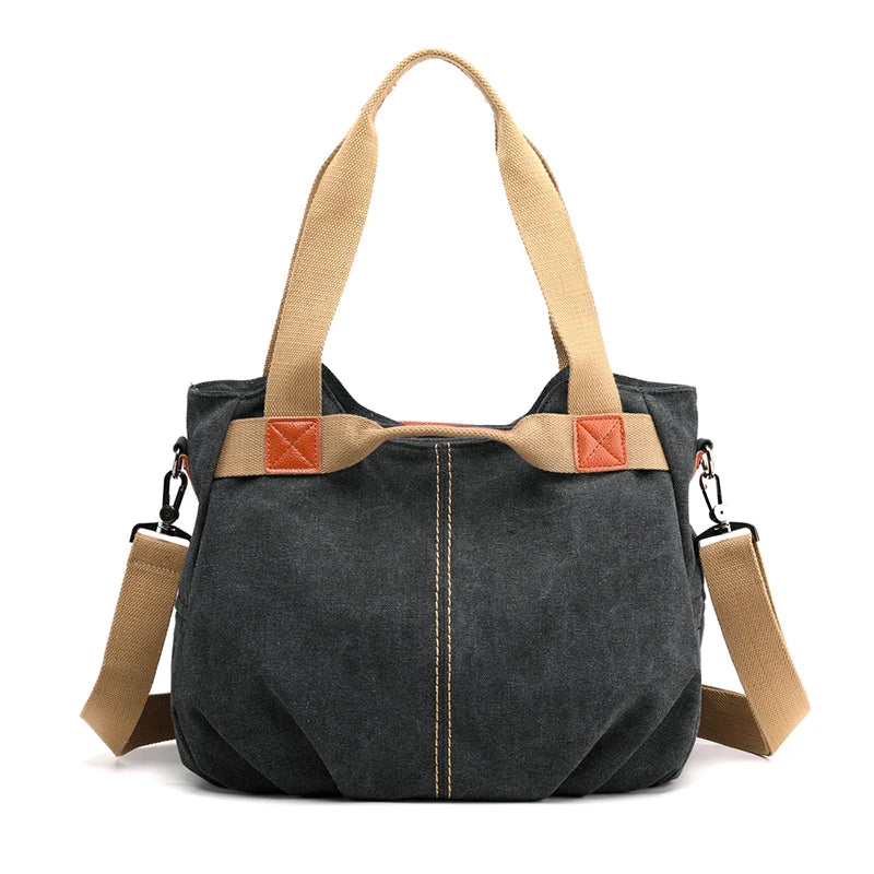 Sac hobo Marta en toile