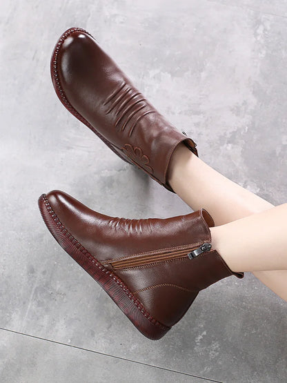 Fabianna Gio Boots - Genuine Leather