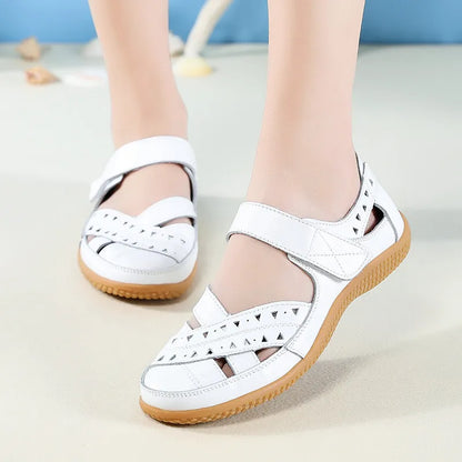Benezat - Chaussure semi-orthopédique de style mocassin 