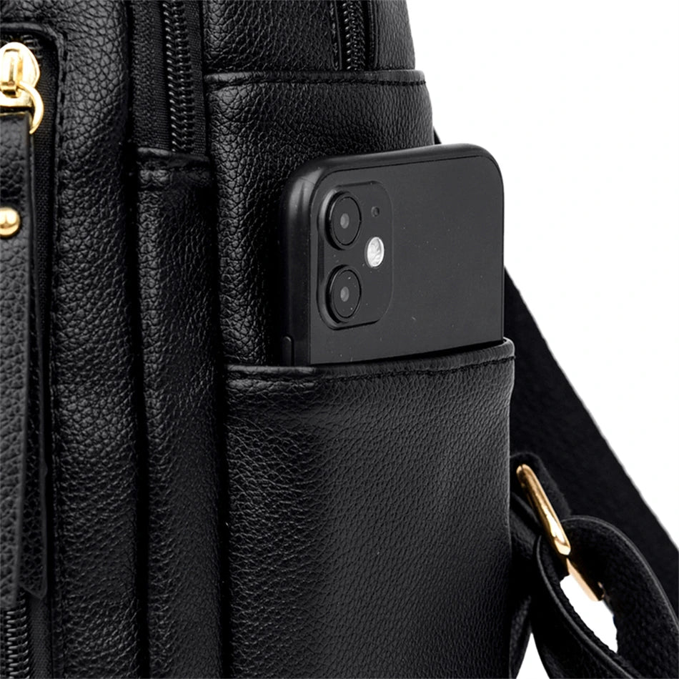 Elena Backpack – Elegant Backpack