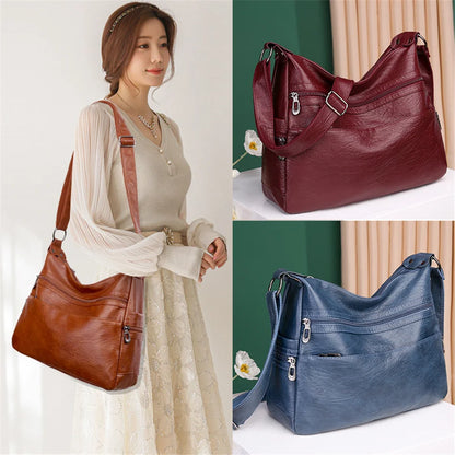 Vera Vintage – Bolsa Hobo Elegante