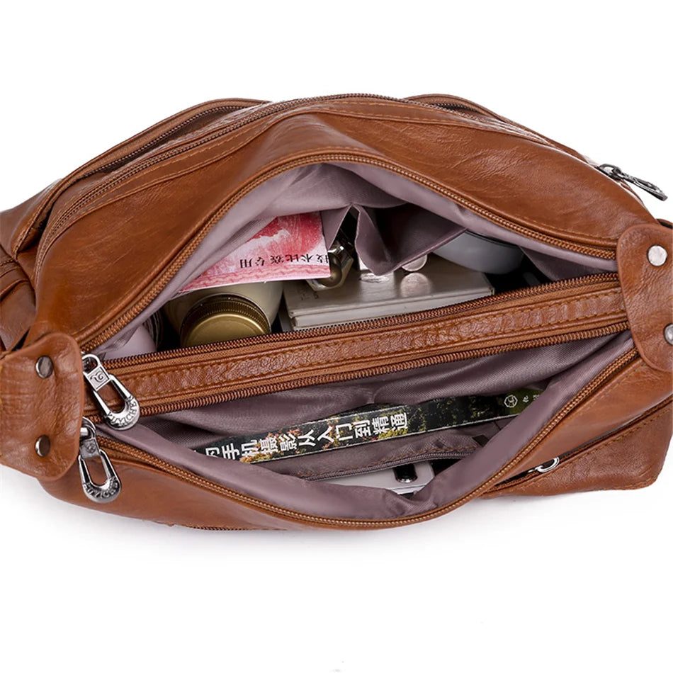 Vera Vintage – Bolsa Hobo Elegante