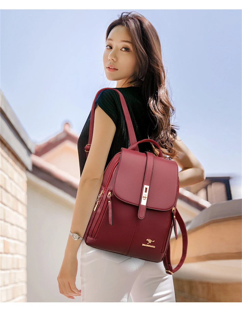 Elena Backpack – Elegant Backpack