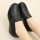 GKTINOO Sapatos Femininos Wedges Confortáveis Couro Premium