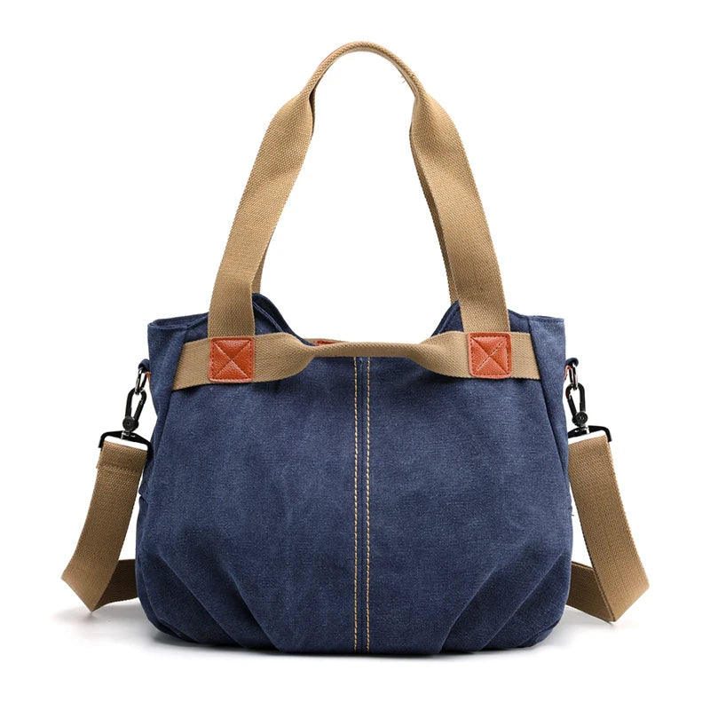 Sac hobo Marta en toile