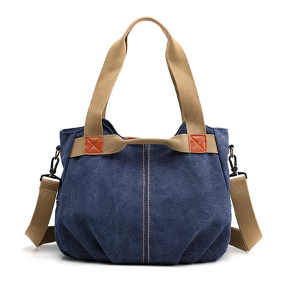 Sac hobo Marta en toile