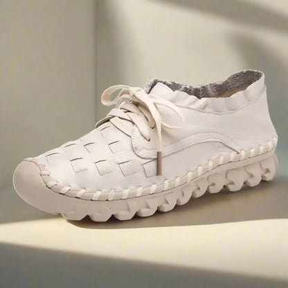 Lana Nuria - Super Comfortable Genuine Leather Sneakers