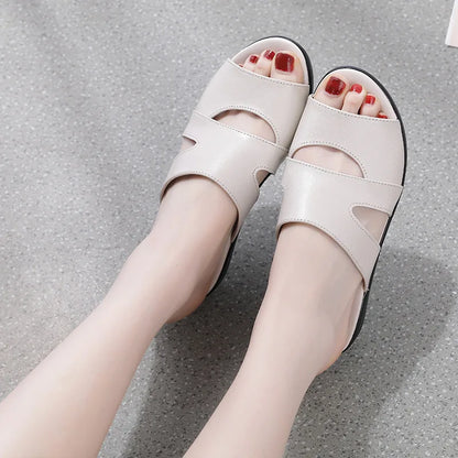 Unadan - Super Comfortable Genuine Leather Slippers