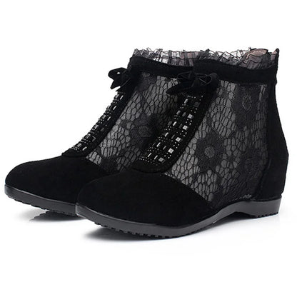 Botas Femininas GKTINOO 2025 Cano Curto