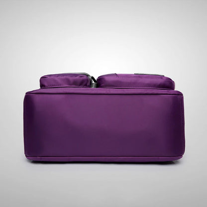 Sac en nylon urbain – Élégance rétro 