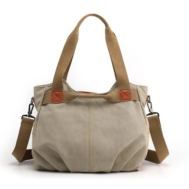 Sac hobo Marta en toile