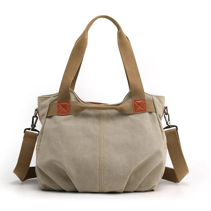 Sac hobo Marta en toile