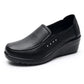 GKTINOO Sapatos Femininos Wedges Confortáveis Couro Premium