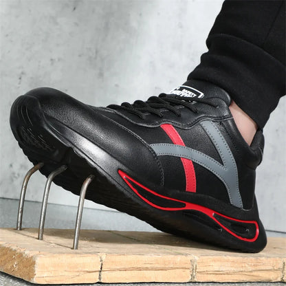 LUXMAX™ Indestructible Trainers (Safety Footwear)