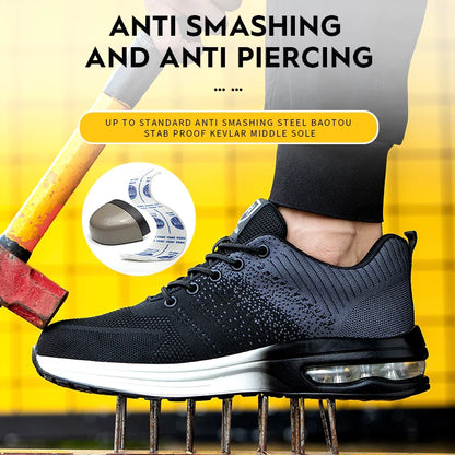 HAOJIA™ Indestructible Trainers (Safety Footwear)