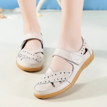 Benezat - Chaussure semi-orthopédique de style mocassin 