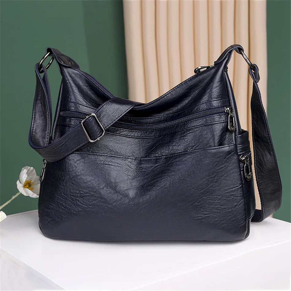 Vera Vintage – Bolsa Hobo Elegante