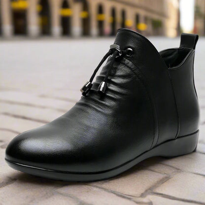Bottes Arlette Serra - Imperméables et doublées (Cuir véritable)