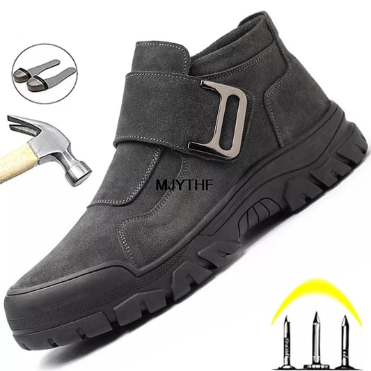 Bota MJYTHF™   Indestrutível ( Calçado de Segurança )