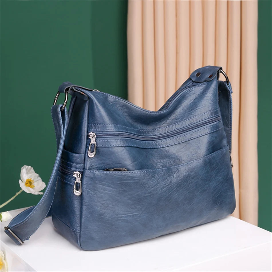 Vera Vintage – Bolsa Hobo Elegante