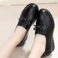 Sapatos Femininos Slip On Cunha Confortável Casual